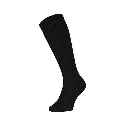 Merino wollen kniekous vol badstof (S39) - Bamboowear.nl