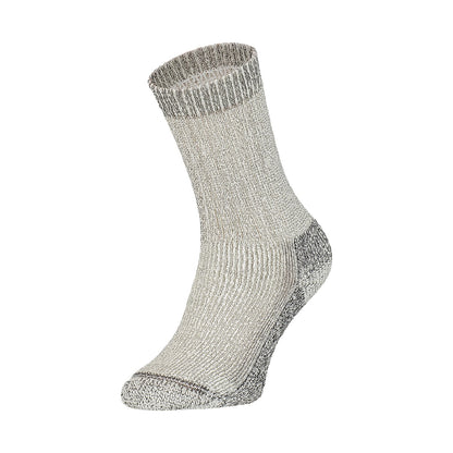 Merino wollen sok Dik vol badstof Soga (S5) - Bamboowear.nl