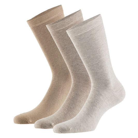 100% Biologisch katoenen sokken (3 Paar) - Bamboowear.nl
