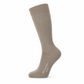 Beige bamboe Kniekousen van Boru Bamboo, dunne ademende warme kniekousen