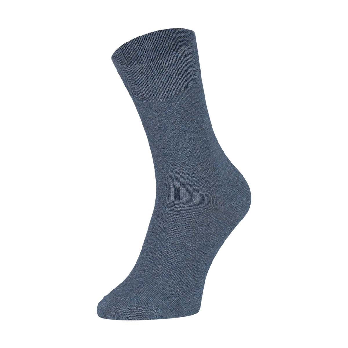 Licht blauwe jeans bamboe sokken van Eureka, dunne zomersokken met een soepele boord
