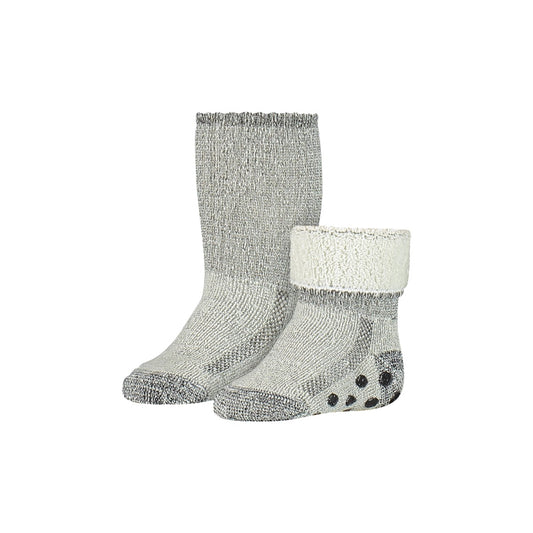Warme en zachte merinowollen kindersokken met anti slip van Eureka Soga