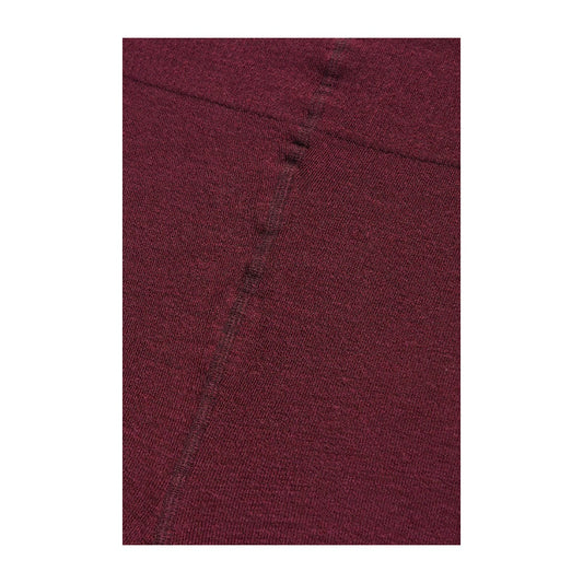 Bordo rode maillot van merinowol van Eureka, soepele gladde maillot in kleuren