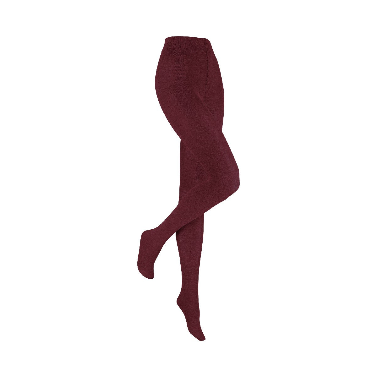 Bordo rode maillot van merinowol van Eureka, zacht en warm