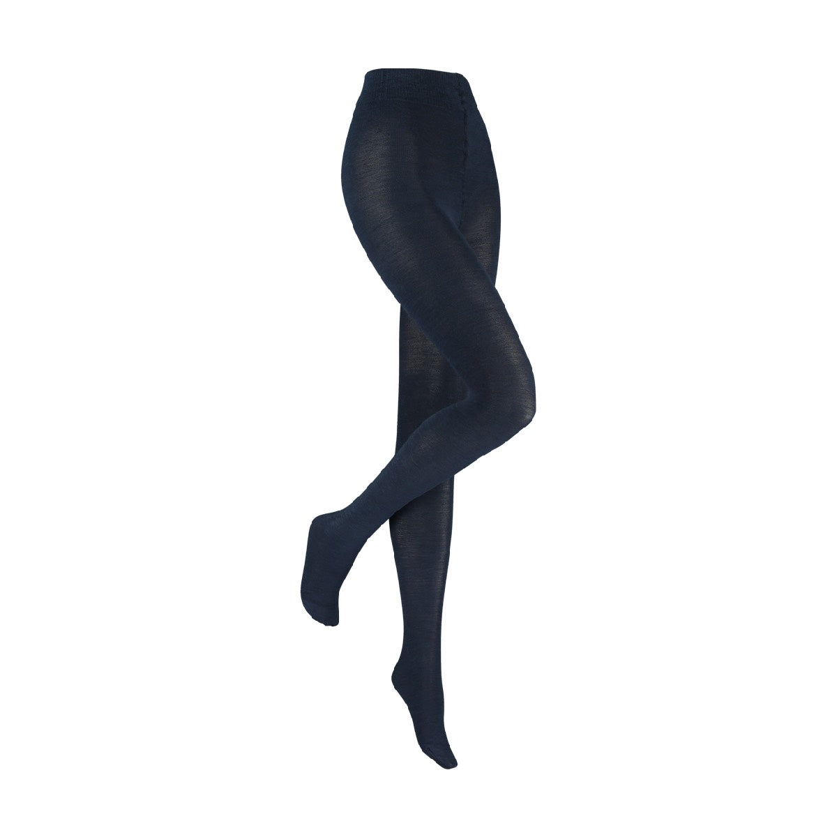 Donkerblauwe maillot van merinowol van Eureka, warm en soepele stof