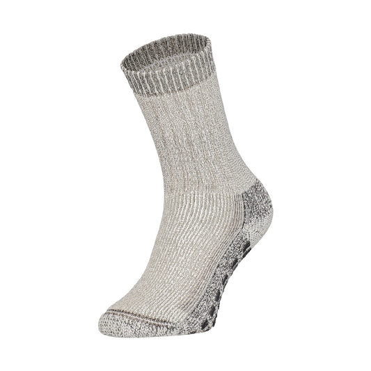 Merinowollen huissokken met anti-slip van Eureka Soga, super warm