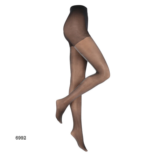 20 Denier panty met zilveren glitter Lame Lurex - Sokkentopper.nl