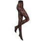 zwarte kanten panty dames van Marcmarcs, sterk en chique