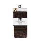 30 Denier kniekous met luipaard print Tule Leopard - Sokkentopper.nl