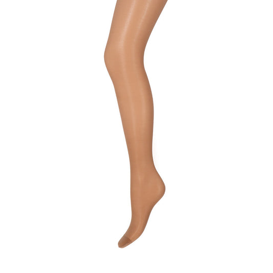 Dore 20 denier panty van Marianne, dunne sterke panty met ladderstop en versterkte teen