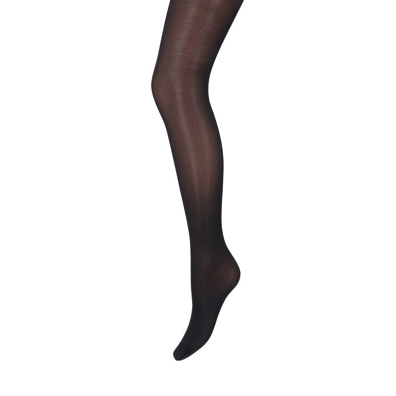 35 denier marine panty zonder glans van Marianne, een donkerblauwe panty in de maat XXXL met tussenstuk maat 52