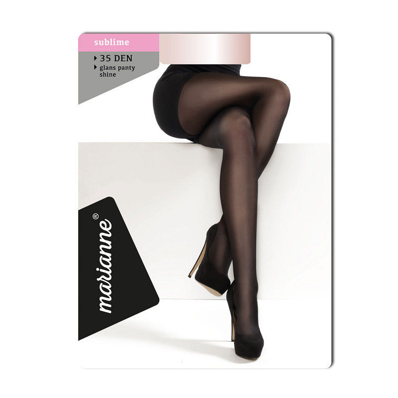 35 Denier panty van Marianne, super sterke panty met mooie glans