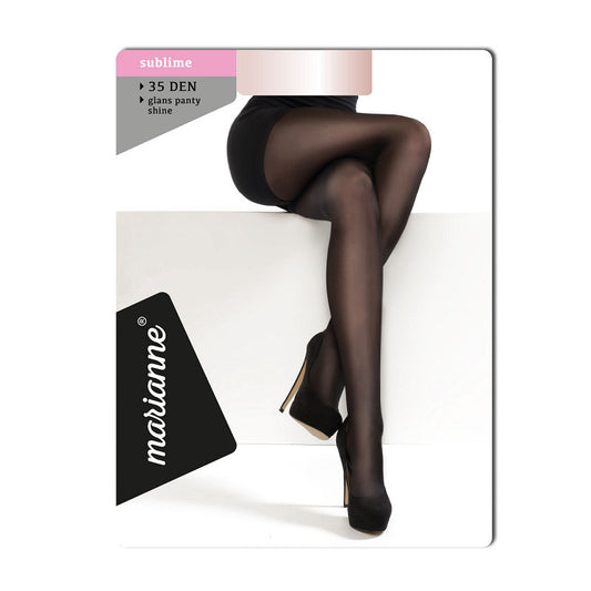 35 Denier panty van Marianne, super sterke panty met mooie glans