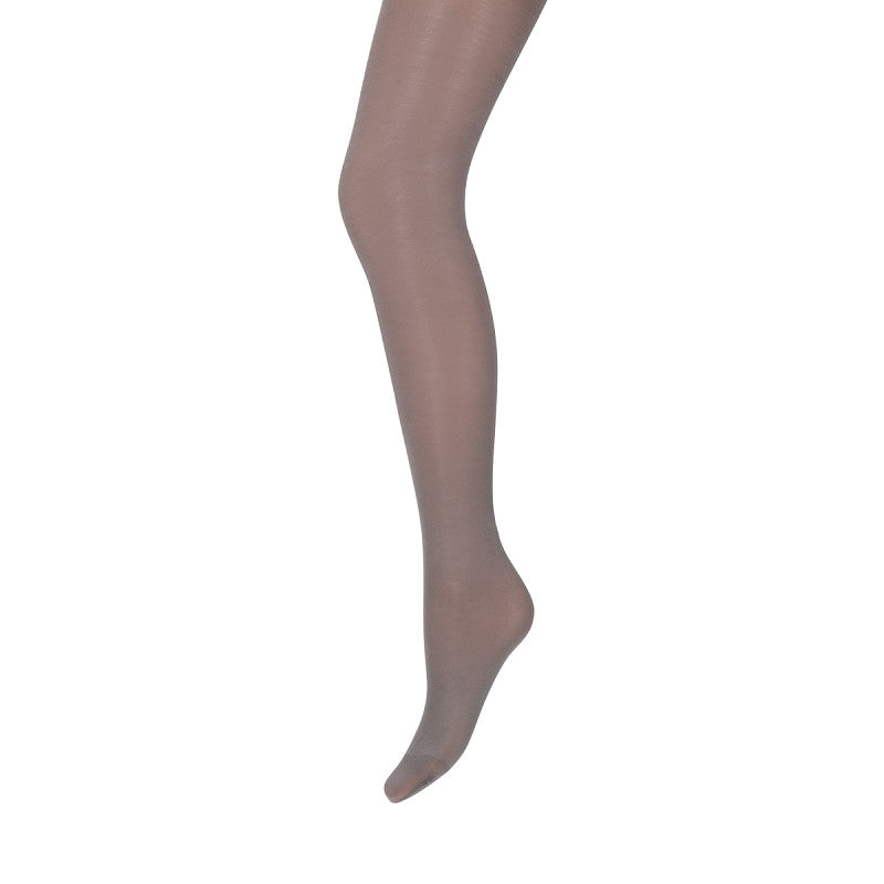 Zilver 35 Denier panty van Marianne, licht grijze transparante panty die lang meegaat