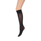 Almost black 35 denier pantykousen van Marianne, pantykousjes met een soepele anti-press boord en voor lange benen