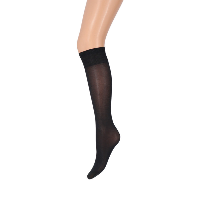 Donkerblauwe 35 denier pantykousen van Marianne, pantalon kousjes voor dames met soepele boord