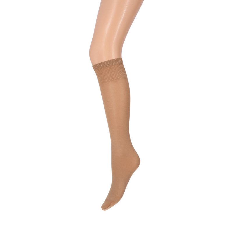 wineblush 35 denier pantykousen van Marianne, huidkleurige laddervrije panty kousen