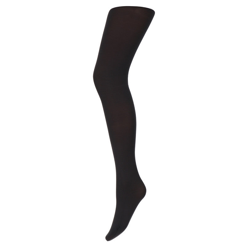 Almost black 60 Denier panty van Marianne, donker grijze panty die niet doorschijnt