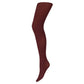 Aubergine 60 Denier panty van Marianne, rood paarse panty voor lange benen in alle maten