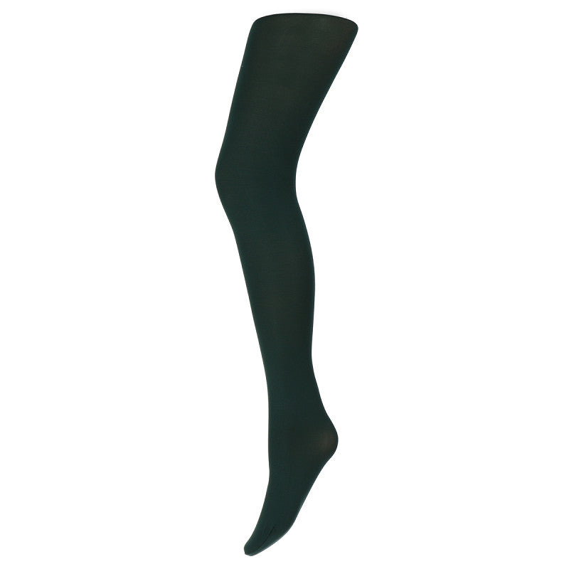 Donker groene 60 Denier panty van Marianne, goede kwaliteit panty in de kleur bosco