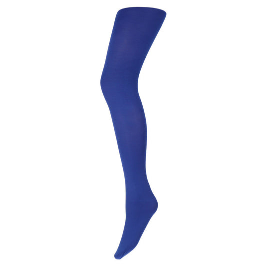 Kobalt blauwe 60 Denier panty van Marianne, panty in alle kleuren