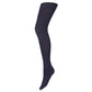 Donker jeans 60 Denier panty van Marianne, blauwe panty met katoenen kruisje en brede tailleband
