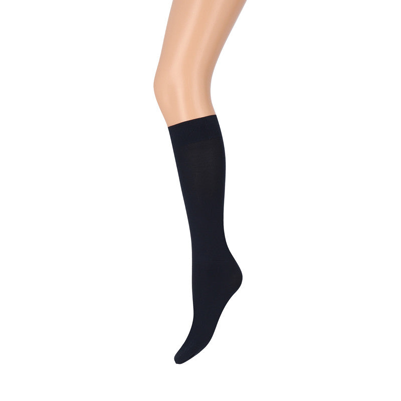 Donker blauwe 60 denier pantykousen van Marianne, niet doorschijnende pantykousjes 