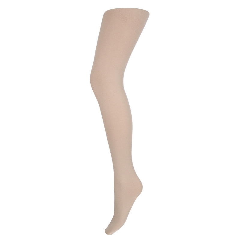 Linnen 60 Denier panty van Marianne, lichte beige ecru dikke panty die niet doorschijnt