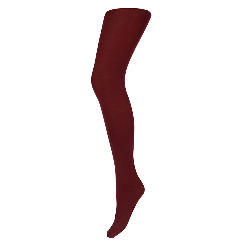 Liquor 60 Denier panty van Marianne, bordo rode panty met subtiele glans