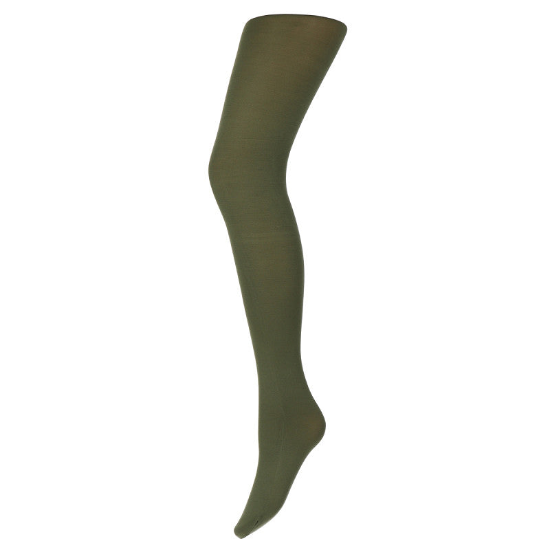 Leger groene 60 Denier panty van Marianne, sterke mooie panty in alle kleuren