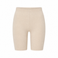 Beige katoenen fietsbroek van Marianne, biker short voor dames van katoen