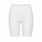 Witte katoenen fietsbroek van Marianne, anti schuur broekje voor onder een zomerse rok