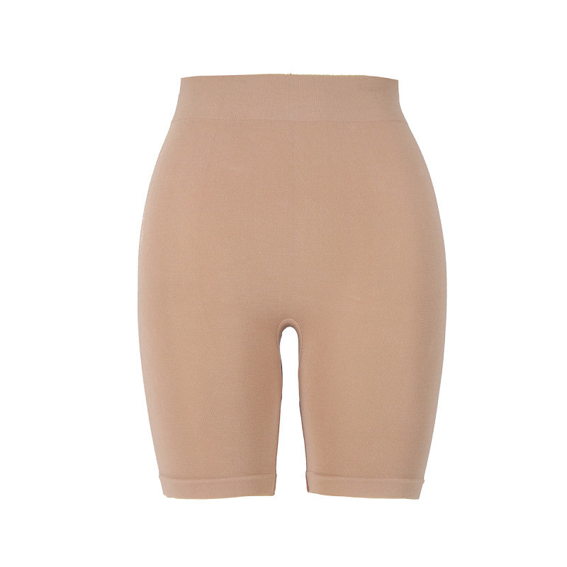 Beige viscose fietsbroek van Marianne, biker short voor dames gebruikt als onderrok