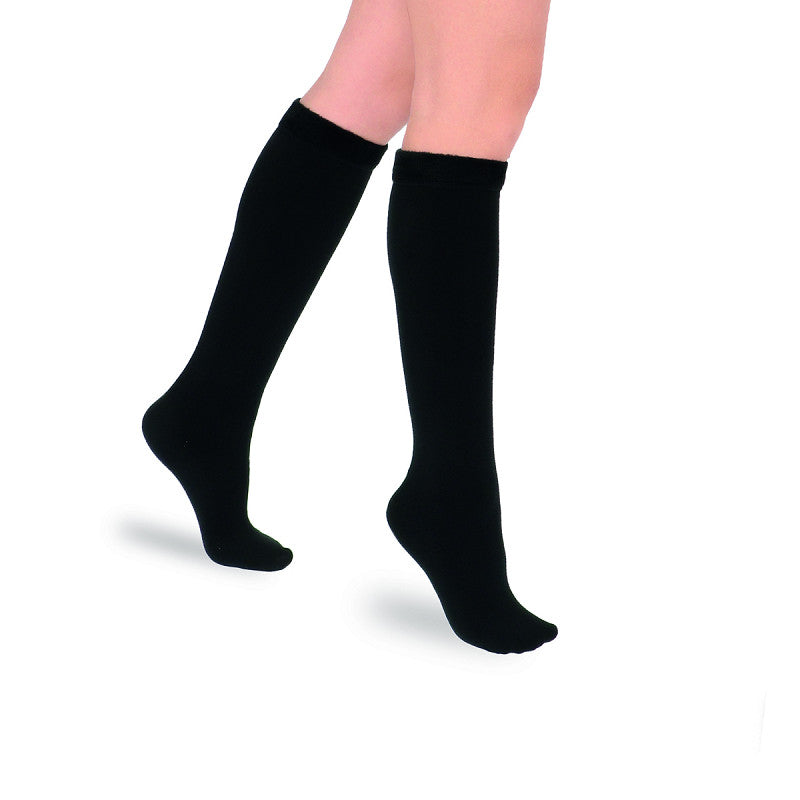 Fleece kniekousen van Marianne met warme fleece van binnen 200 denier