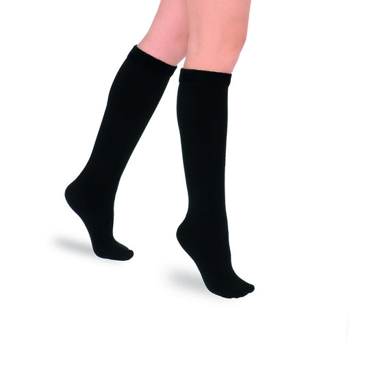 Fleece kniekousen van Marianne met warme fleece van binnen 200 denier