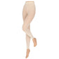 Ecru 60 denier legging van sarlini, dunne panty zonder voet