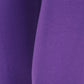 Paarse katoenen dameslegging van Sarlini, legging in felle kleuren en alle maten