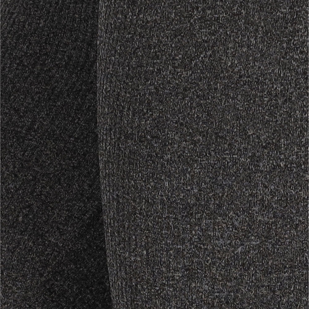 Antraciet rib legging van Sarlini, donker grijze legging van stevige sterke stof