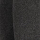 Antraciet rib legging van Sarlini, donker grijze legging van stevige sterke stof