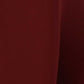 Bordeaux rib legging van Sarlini, detailfoto van sterke rib legging voor dames