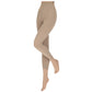 Taupe rib legging van Sarlini, sportieve beige legging 