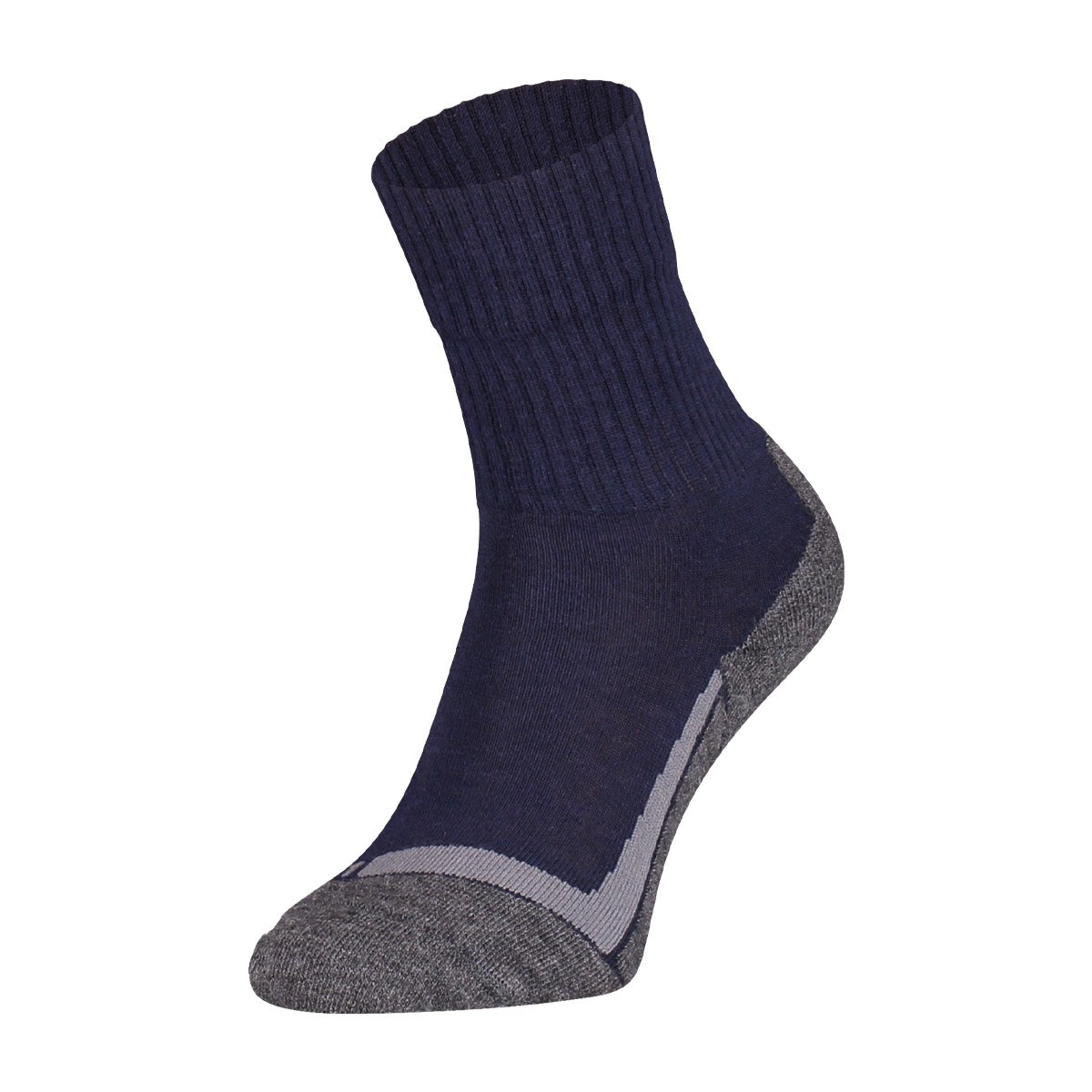 Marine merinowollen wandelsokken van Eureka verdikte zool tegen blaren en irritaties