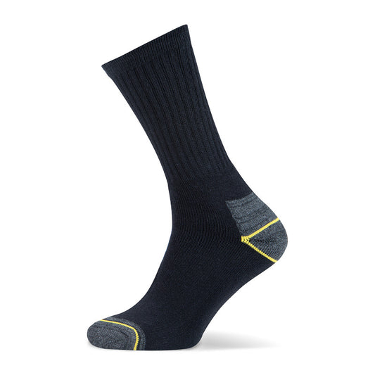 Werksokken Stapp Yellow (2 Paar) - Bamboowear.nl