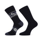 Sokken met alpaca wol met rendier print (2 paar) - Sokkentopper.nl