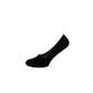 Zwarte onzichtbare sokken sokken van Teckel, Zwarte footies die niet afzakken