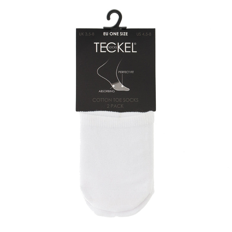 Katoenen teensokjes (2 Paar) - Bamboowear.nl