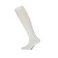 Witte katoenen kniekousen voor dames van Yellow moon, lange witte knie sokken voor onder wijde broek